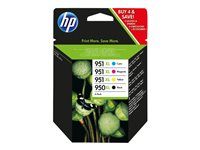 HP cartucho de tinta multipack 950/951XL C2P43AE