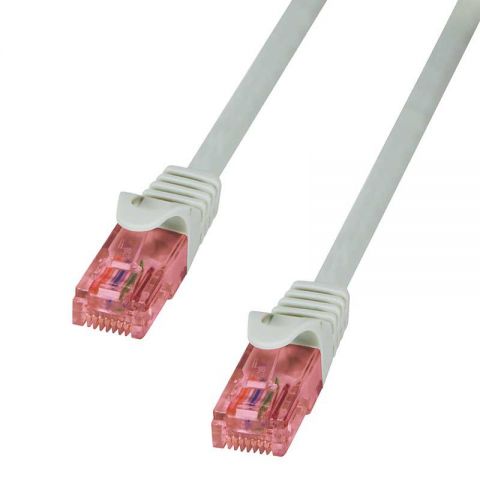 Logilink cable de red RJ45 5 metros Cat.6e gris UTP cobre CQ2072U