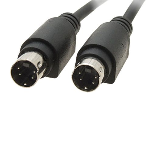 Cable S-VHS S-VIDEO 4P macho - 4P macho 1,5m