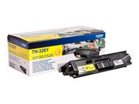 Brother toner amarillo TN326Y 3.500 páginas DCP L8400CDN, L8450CDW