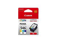 Canon cartucho de tinta tricolor CL546XL 8288B004 300 páginas PIXMA iP2850, MG2450, MG2550, MG2555, MG2950, MG2950S, MX495