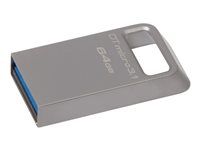 Kingston DataTraveler Micro 3.1 - DTMC3/64GB - Unidad flash USB - 64 GB - USB 3.0