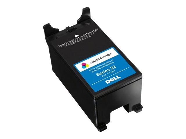 Dell cartucho de tinta tricolor X738N 592-11329 340 páginas V313, P513w, V313w