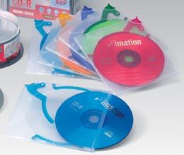 Imation CD-R 700Mb 80 minutos POP-OUT colores surtidos 10 unidades