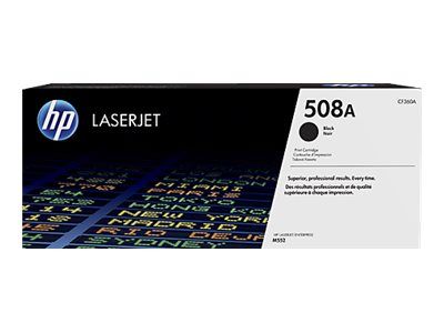 HP toner negro 508A CF360A  6000 páginas para MFP M577, M552, M553, M577