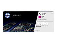 HP toner magenta 508X CF363X 9500 páginas para MFP M577, M552, M553, M577