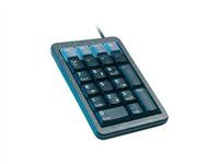 Cherry teclado numérico Keypad G84-4700, USB, 21 teclas, negro, Español