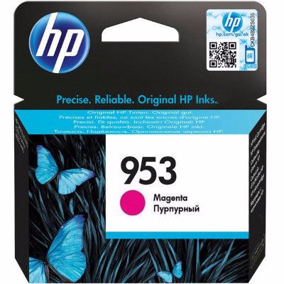 HP cartucho tinta magenta 953XL 1600 paginas para Officejet Pro 7720  7730 - 7740 - 8218 - 8710 - 8715 - 8720 - 8725 - 8730 - 8740 - 8745