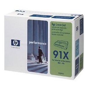 HP toner negro 91X 92291X 13500 paginas LASERJET IIISI, LASERJET 4SI, LASERJET 4SIMX