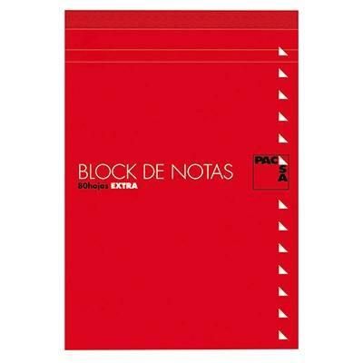 CARRION Bloc notas folio vertical 80 hojas - 60gr. cuadrícula 4x4 - encolado con tapa AMADIS 18900
