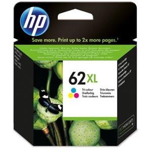 HP cartucho de tinta tricolor 62XL C2P07AE 415 páginas Envy 5540-5542- 5544-5640 - 5642-5644-5646-5660-7640; Officejet 200-5740-5741-5742-8040 with Neat