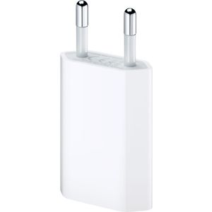 Apple adaptador de corriente para iPod, iPhone Apple - 5 W Output Power