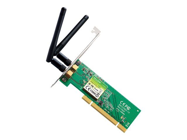 Tp-Link Tarjeta de red WIFI - TL-WN851ND - PCI - 802.11b, 802.11g, 802.11n