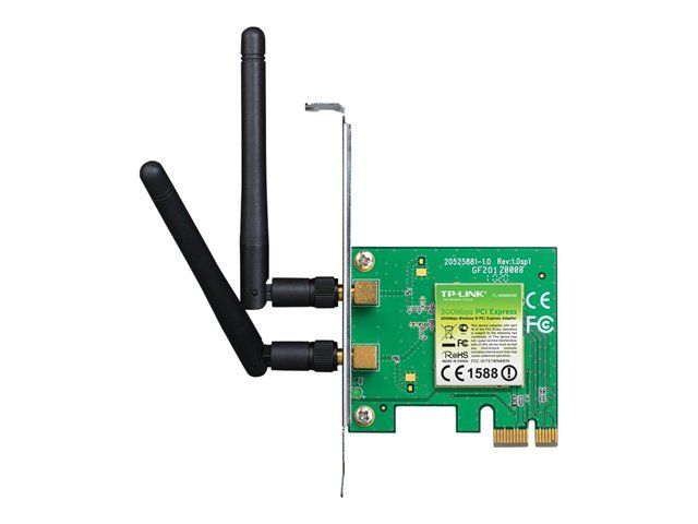 Tp-Link Tarjeta de red WIFI - TL-WN881ND - PCIe 2.0 - 802.11b, 802.11g, 802.11n