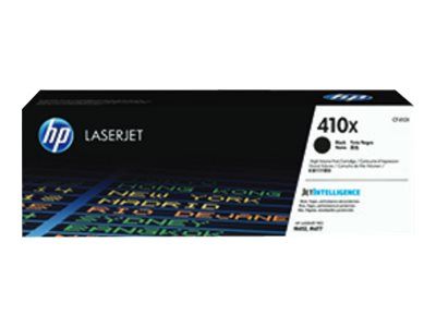 HP toner negro 410X CF410X 6500 páginas para Color LaserJet Pro M452dn, M452dw - MFP M377dw - MFP M477fdn - MFP M477fdw - MFP M477fnw