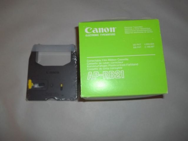 Canon cinta correctable AP-RB21 Gr.307C para máquina de escribir eléctrica Canon AP800