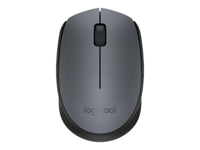 Logitech ratón 910-004424 M171 inalámbrico negro 1000DPI