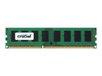 Crucial - DDR3 - 4 GB - DIMM de 240 espigas - 1600 MHz / PC3-12800 - CL11 - 1.35 V - sin memoria intermedia - no ECC - Para Fujitsu P/E-410