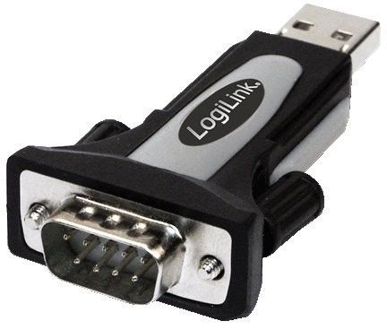 Logilink conversor USB 2.0 a serie RS232 compacto AU0034