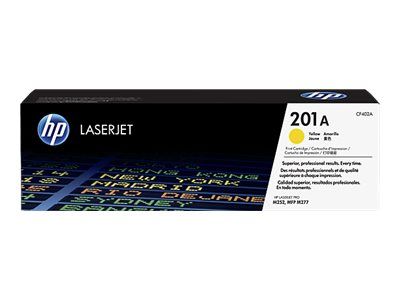 HP toner amarillo 201A CF402A 1400 páginas LaserJet Pro M252dn, M252dw, M252n; LaserJet Pro MFP M274n, MFP M277dw, MFP M277n