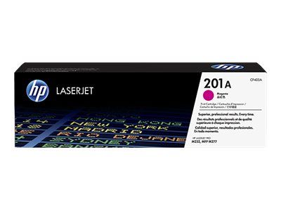 HP toner magneta 201A CF403A 1400 páginas LaserJet Pro M252dn, M252dw, M252n; LaserJet Pro MFP M274n, MFP M277dw, MFP M277n