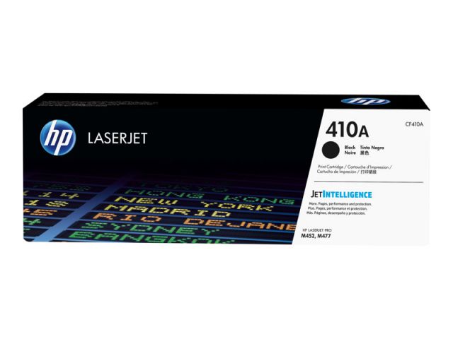 HP toner negro 410A CF410A 2300 páginas Color LaserJet Pro M452dn - M452dw - M452nw - LaserJet Pro MFP M377dw - MFP M477fdn - MFP M477fdw - MFP M477fnw