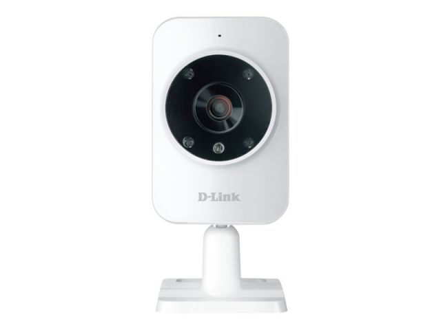 D-Link Home Monitor HD mydlink - DCS-935LH - Cámara de videovigilancia IP - color ( Día y noche ) - 1280 x 720 - audio - inalámbrico - Wi-Fi - MJPEG, H.264 - CC 5 V