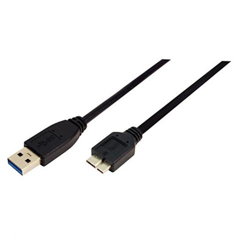 Logilink cable USB A - USB B micro 0,60cm macho-macho 3.0 CU0037