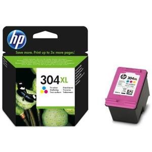 HP cartucho de tinta tricolor 304XL N9K07AE 300 páginas HP Deskjet 3720-3721-3723-3730-3732-3752