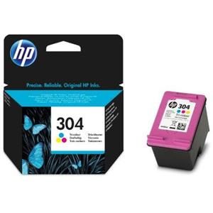 HP cartucho de tinta tricolor 304 N9K05AE 100 páginas  HP Deskjet 3720-3721-3723-3730-3732-3752