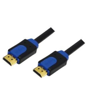 Logilink cable HDMI A - HDMI A 10 metros negro 2.0 alta velocidad HQ 4K +red ethernet CHB1110