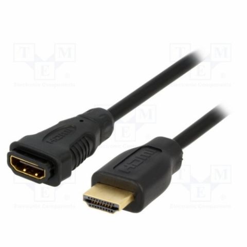 Logilink cable alargo HDMI A - HDMI hembra 2 metros 1.4 CH0056