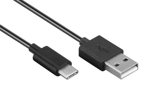 Goobay cable USB A - USB-C 2 metros macho-macho 3.0/3.1 125702