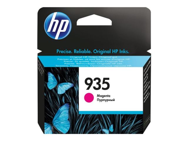 HP cartucho de tinta magenta 935 C2P21AE 400 páginas para Officejet 6812-6815-6820-Officejet Pro 6230-6230 ePrinter-6830