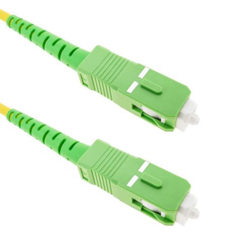 Cable Fibra Optica 2m 10968-02 OS2 SC/APC-SC/APC 9/125 MonoModo Simplex - para router