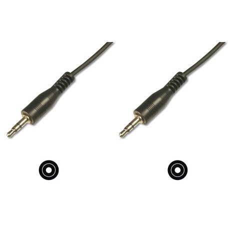 Logilink cable audio Jack-Jack 3,5mm macho-macho 3 metros