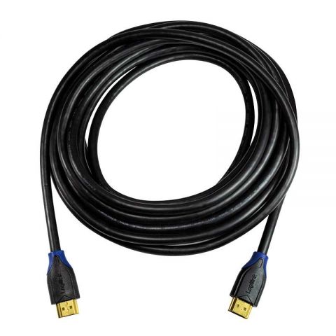 Logilink cable HDMI A - HDMI A 5m. 2.0 4K 60Hz negro CH0064