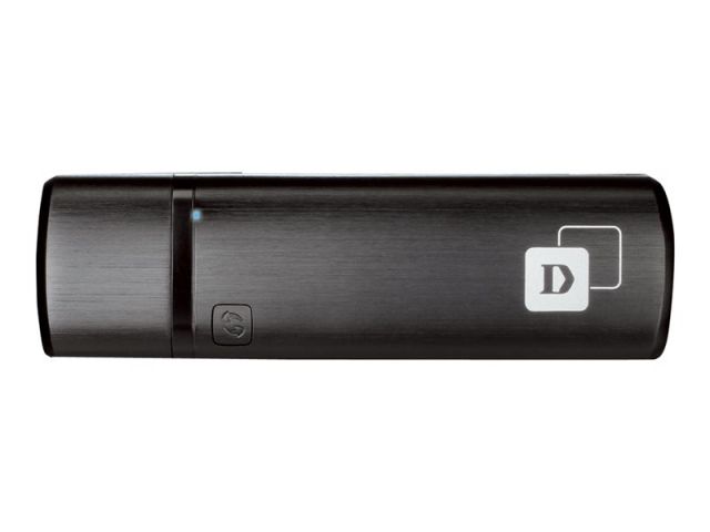 D-Link Wireless AC1200 DWA-182 - Adaptador de red - USB 2.0 - 802.11b, 802.11a, 802.11g, 802.11n, 802.11ac