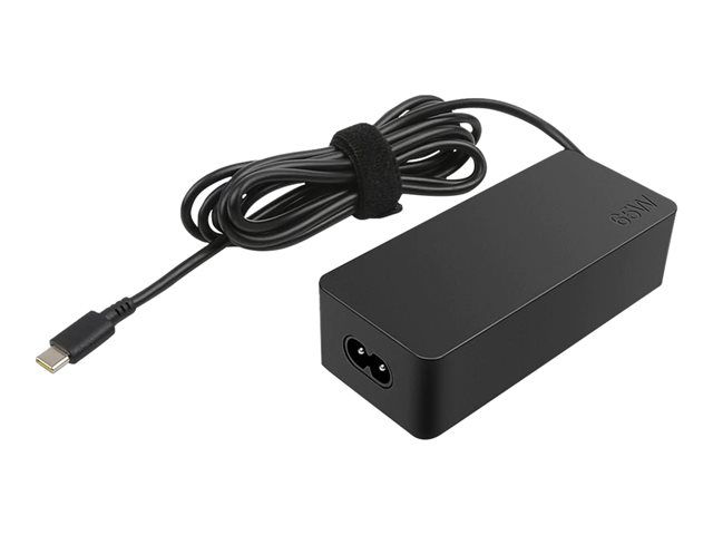 Lenovo adaptador de corriente 65W 4X20M26272 Standard AC Adapter -USB Type-C - CA 100-240 V -  para ThinkPad P14s Gen 2;P15s Gen 2;X1 Titanium Yoga Gen 1;X13 Gen 2;X13 Yoga Gen2 - Cables incluidos: 
Cable de alimentación - externo