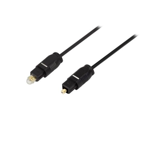 Logilink cable óptico audio digital TosLink 2m CA1008