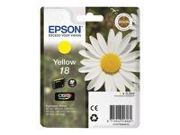 Epson cartucho de tinta amarillo 18 T18044010 180 páginas XP-212, 215, 225, 312, 315, 322, 325, 412, 415, 422, 425