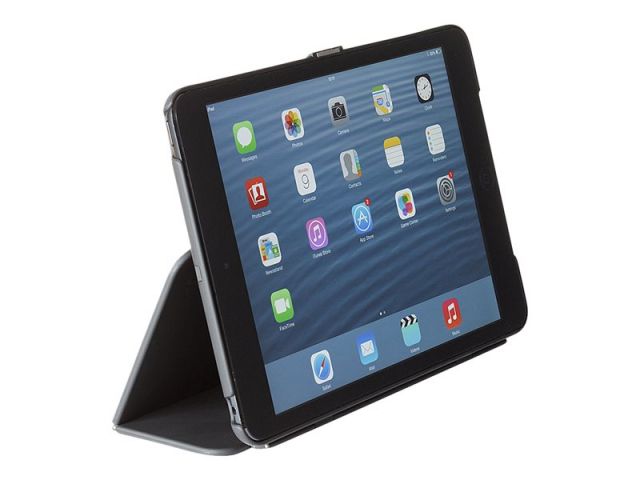 Techair Funda para tablet Hardcase TAXIPF041 -  tapa - negro - 9.7