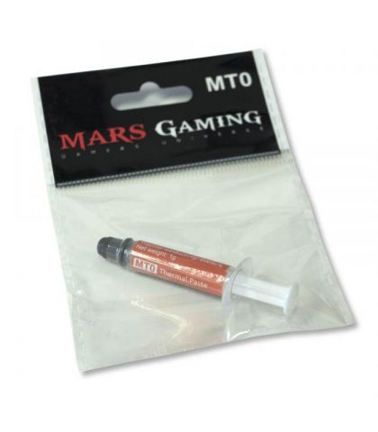 MarsGaming Pasta térmica jeringa 1gr. 6W 1341704