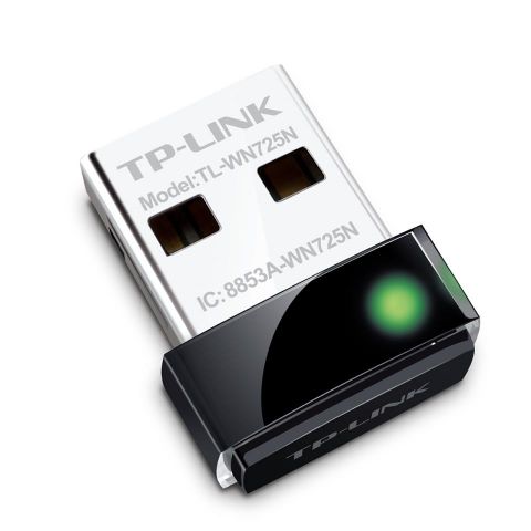 Tp-Link adaptador de red WIFI TL-WN725N N150 nano