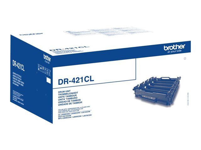 Brother tambor DR241CL 50.000 páginas para Brother DCP-L8410 -  HL-L8260 -  HL-L8360 -  HL-L9300 -  HL-L9310 -  MFC-L8690 -  MFC-L8900 -  MFC-L9570