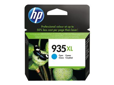 HP cartucho de tinta cyan 935XL C2P24AE 825páginas