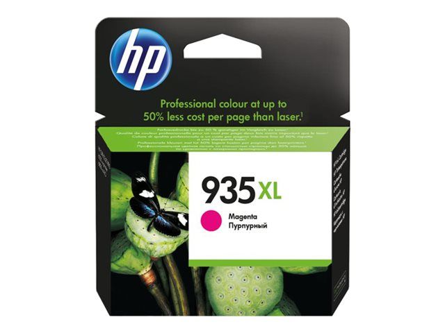 HP cartucho de tinta magenta 935XL C2P25AE 825páginas