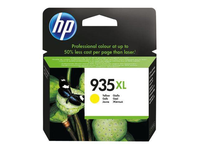 HP cartucho de tinta amarillo 935XL C2P26AE 825 páginas