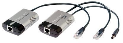 Linksys kit adaptador power Ethernet  inyector de corriente 12V WAPPOE12