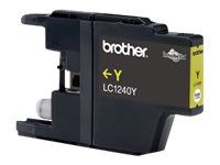 Brother cartucho de tinta LC1240Y amarillo 600páginas